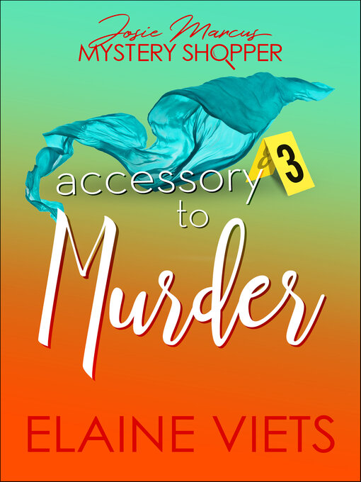 Title details for Accessory to Murder by Elaine Viets - Available